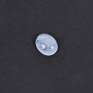 Aigue-marine naturelle 3,4 carats 10x8mm forme ovale pierre précieuse non montée - Product Image 3