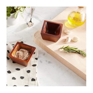 Bol en bois d'acacia 100% fait à la main, résistant aux fuites, pour la maison, l'hôtel et le Restaurant, 100% - Product Image 6