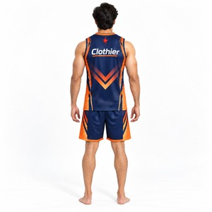 Ropa Deportiva Atlética, Transpirable, Ligera, para Entrenamiento, Juego, Práctica, Uniforme de Baloncesto Personalizado, Conjunto de Camiseta y Pantalones Cortos para Equipo - Product Image 2