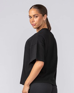 Camisetas de Mujer OEM Más Vendidas, Transpirables, de Algodón Grueso Comprimido, Corte Ajustado, Manga Corta, Cuello Redondo, Color Personalizado - Blanco Liso - Product Image 5