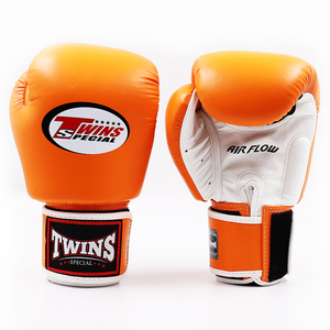 Hot Seller Oem Custom Twins Sparring Boxing <b>Gloves</b> Premium Quality Black Gold Pro Leather Punching Twins Strap Closure <b>Gloves</b> - Product Image 6
