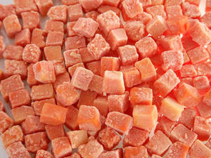 Trozos de Papaya Congelados Más Vendidos, Proveedor de Vietnam, Alto Contenido de Vitamina C al Mejor Precio - Product Image 2