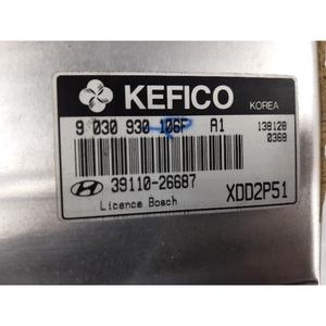 ECU d'origine pour Elantra XD 2003, référence 3911026687, remplacement direct - Product Image 5