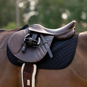 Tapis de selle tout usage pour dressage et saut d'obstacles, doublure en coton confortable, couleur et taille personnalisables, équitation - Product Image 5