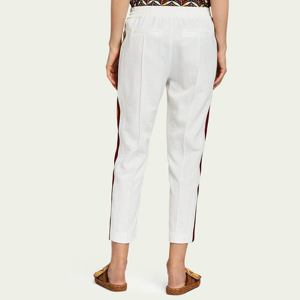 Pantalon cargo ample pour femme, taille haute, coupe décontractée, multi-poches, vente en gros - Product Image 2