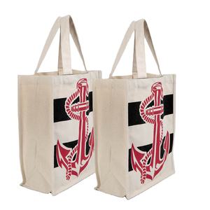 ถุงผ้าแคนวาสพิมพ์ลายสมอเรือเป็นมิตรกับสิ่งแวดล้อมกระเป๋าจับเทปแฟชั่นที่กำหนดเองได้ของขวัญวันเกิดที่ใช้งานได้หลากหลายทำช้อปปิ้งทุกวัน - Product Image 5