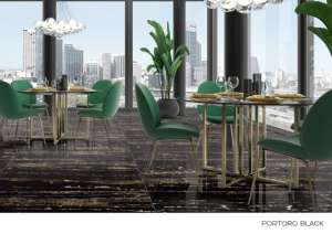 Azulejos de porcelana con aspecto de mármol de alto brillo, 60x120cm, azulejos de gran tamaño para casas de lujo, apartamentos y proyectos comerciales. - Product Image 4