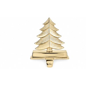 Soporte de Lujo para Calcetines Navideños de Metal, Galvanizado en Oro, para Chimenea, con Peso, para Navidad - Product Image 2