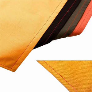 Tablier professionnel en cuir pour barbecue, outils de travail, salon, cuisine, barbier, jardinage et menuisier - Product Image 4