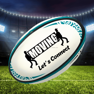 NRL Rugby League Ball Fabricant avec marque personnalisée NRL Rugby Union Ball avec la meilleure adhérence logo et image de marque du club personnalisés - Product Image 5