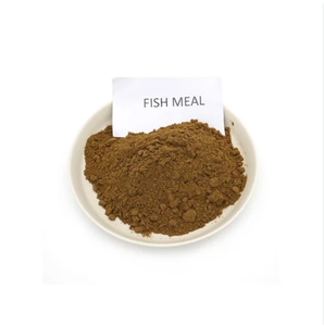 อาหารปลาทะเลสีเหลืองน้ำตาลโปรตีนสูงสำหรับสัตว์น้ำ โค สุกร และไก่ เกรด A บรรจุ 50 กก./ถุง (ปุ๋ย) ความชื้น 10% - Product Image 2