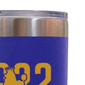 แก้วน้ำเก็บอุณหภูมิ Sigma Gamma Rho ทำจากสแตนเลส ใช้ซ้ำได้ สำหรับเครื่องดื่มร้อนและเย็น พร้อมฝาปิด - Product Image 3