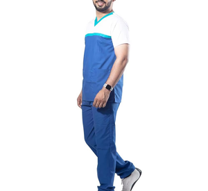 Conjuntos de Uniformes Médicos de Venta Caliente, Ropa de Hospital con Diseño Moderno y Deportivo para Mujer, Fabricante SaoMai - MOQ Bajo - Product Image 4