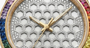 Reloj Mecánico Automático de Lujo con Pavé de Diamantes Arcoíris, Esqueleto para Hombre, Cronógrafo, Cristal de Zafiro, Caja de Oro Rosa - Product Image 2