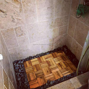 Baldosas de Madera de Acacia Vietnamita para Exteriores, Encajables, Impermeables, Antideslizantes, de 18 mm, Diseño Contemporáneo, Acabado Mate, Garantía de 5 Años - Product Image 6