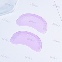 Almohadillas Adhesivas Coreanas Ultrafinas LiBeauty para Lifting de Pestañas, Escudos de Gelatina Adhesivos para Lifting de Pestañas, Paso 1, Almohadillas Reutilizables para Suavizar las Pestañas