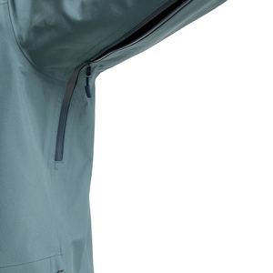 Veste imperméable OEM en gros pour hommes, en tissu Ripstop avec coutures thermosoudées, idéale pour le camping et les voyages, vêtements de sport - Product Image 4