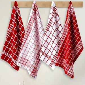 Serviettes de cuisine en coton 100% pur, imprimées par sublimation, design personnalisé de haute qualité, exportateur indien - Product Image 4