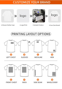 Custom Heavyweight Regular Fit Jersey T-<b>Shirt</b> <b>Waffle</b> Knit Long Sleeve Men Thermal Cotton Soft Breathable Blank Solid - Product Image 2