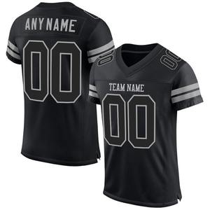 Custom Made American Football Jersey 100% Polyester Heat-Transfer Printed 3D <b>Pattern</b> Quick Dry Breathable Plus Size Unisex - Product Image 1
