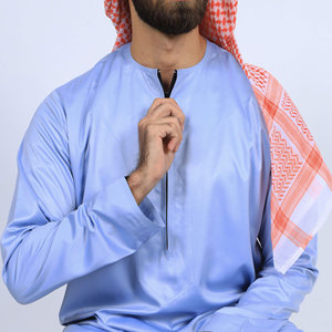 Proveedor de Thobes Personalizados, Túnica Árabe Tradicional, Tela Cómoda para Marcas de Moda y Pedidos al por Mayor - Product Image 6