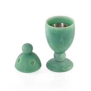 Best quality Handmade Wooden Resin Bakhoor Holder Luxury Incense Burner for Home <b>Decor</b> Aromatherapy and Traditional Fragrance Us - Product Image 4
