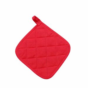 Porta ollas acolchado de algodón 100% resistente al calor, apto para horno, con relleno de poliéster, duradero, reutilizable, ecológico y apto para lavavajillas. - Product Image 1