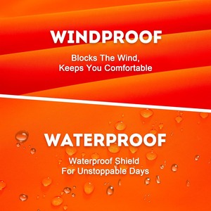 High Performance <b>Winter</b> Safety Jacket Waterproof Reflective <b>Workwear</b> Manufacturer Supply - Product Image 5