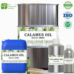 Aceite de Calamo |   Aceite Aromático Natural para Uso Cosmético, Cuidado Personal e Industrial - Product Image 2