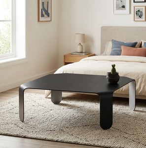 Mesa de Centro Moderna Minimalista de Metal, Mesa de Centro Nórdica de Lujo para Sala de Estar, Muebles de Oficina para el Hogar, Diseño - Product Image 5