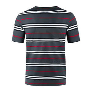 T-shirt pour homme de haute qualité, best-seller, couleur personnalisée, 100% coton, écologique, séchage rapide, manches courtes, tissu polaire pour adultes - Product Image 2