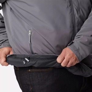 Custom Mens Softshell <b>Windbreaker</b> Jacket Waterproof Thermal Fleece Hooded Coat Tactical Outdoor <b>Camping</b> Hiking Sportswear Top - Product Image 5