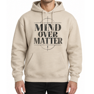 Sweat-shirt à capuche pour homme OEM, beige sable, imprimé graphique, sweat-shirt à capuche avec impression graphique typographique - Product Image 1