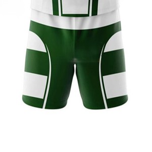 Ensemble de maillots de rugby pour hommes au design professionnel, style personnalisé, nouvelle collection, sublimation intégrale, polyester, manches courtes, respirant - Product Image 6