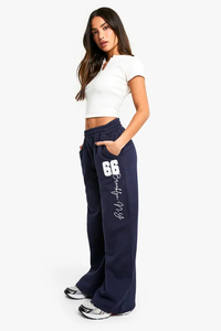 <b>Men</b> Embroidered Fleece Sweatpants Custom Logo Warm Winter Jogger <b>Trousers</b> Wholesale - Product Image 3