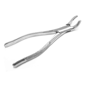 Forceps d'extraction dentaire # 68 Instruments chirurgicaux d'extraction dentaire supérieure et inférieure en acier inoxydable avec poignée ergonomique, outil manuel - Product Image 1