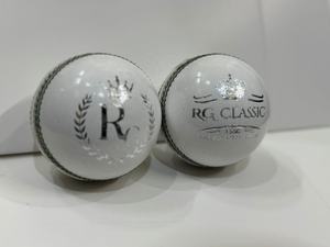 Pelotas de Cricket Blancas Stalion Sports, Tamaño para Hombre, 156 g - Product Image 4