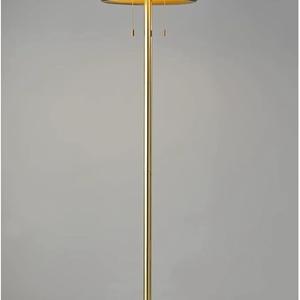 Lampe sur pied LED à économie d'énergie avec un design fin pour appartement, bureau et usage domestique - Product Image 2