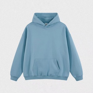 Custom Blank Heavyweight Fleece Sweat Suit Cotton <b>Pullover</b> <b>Men</b> Hoodie and Jogger Sweatpants Sets Tracksuit Unisex - Product Image 4