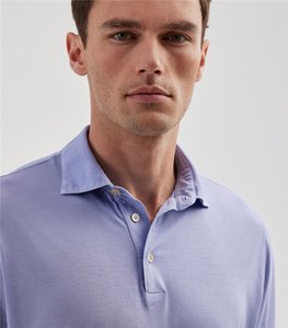 Camiseta de Golf Ajustada con Bordado, 100% Algodón, Secado Rápido, Logotipo Frontal, Manga Corta - Product Image 6