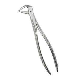 Pinzas manuales de extracción de raíces superiores, instrumentos quirúrgicos de acero inoxidable, pinzas de extracción dental - Product Image 4