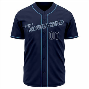 Maillot de baseball rouge pour homme, 5ème anniversaire, manches courtes, boutons sur le devant, numéro d'équipe imprimé, anti-humidité - Product Image 1