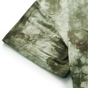 เสื้อครอปแขนสั้นผู้หญิงทรงสลิมฟิตผ้ายืดสีพื้น - Product Image 4