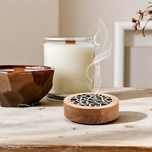 Quemador de Incienso Indio Religioso de Madera, Diseño Clásico, Ecológico, Duradero, Tallado, para Aromaterapia - Product Image 6