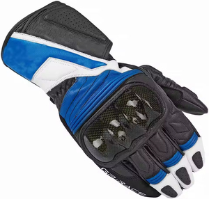 Wholesale Custom Leather Motocross <b>MX</b> Cycling <b>Gloves</b> Full Finger Breathable Sports Bike Racing Grip <b>Gloves</b> - Product Image 1