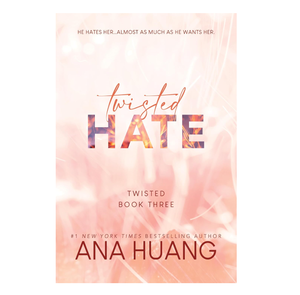Livre de poche « Twisted Hate » de Ana Huang, roman d'amour contemporain, best-seller, fiction anglaise pour enfants, en vente. - Product Image 1