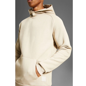 Ventes en gros de sweats à capuche pour hommes de haute qualité, personnalisés, en coton 65% et polyester 35%, poids lourd 500 GSM, manches raglan, boutons - Product Image 3