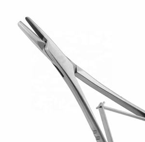 Pince Mathieu en acier avec outil de placement élastique à commande manuelle instruments chirurgicaux en acier inoxydable - Product Image 6