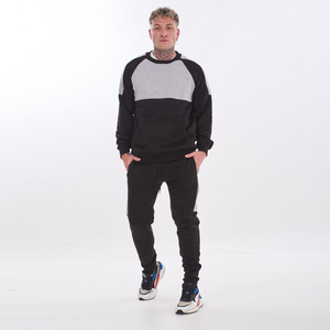 Casual Jogging Track Suits For Men <b>Polyester</b> Sportswear Tracksuit - Product Image 2