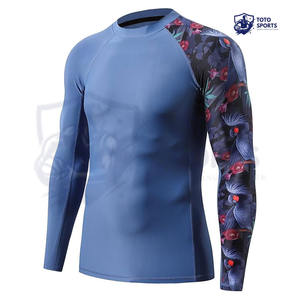 เสื้อรัดกล้ามเนื้อผู้ชาย ระบายอากาศได้ดี ทรงเข้ารูป สวมใส่สบาย คุณภาพสูง ขายดี น้ำหนักเบา รับสกรีนโลโก้ได้ - Product Image 5